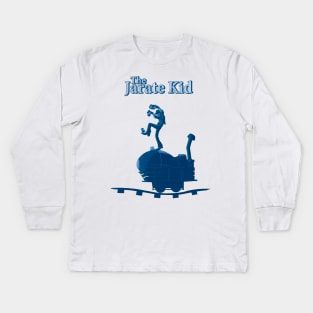 The Jarate Kid Kids Long Sleeve T-Shirt